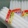 Factory Wholesale 28g 38g 40g Pure White Candle Wax Candle